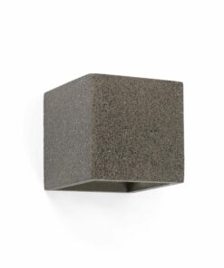 KAMEN GREY WALL LAMP FARO – 63312