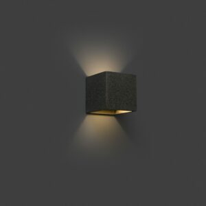 KAMEN GREY WALL LAMP FARO – 63312