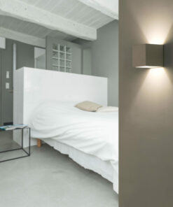 KAMEN GREY WALL LAMP FARO – 63312