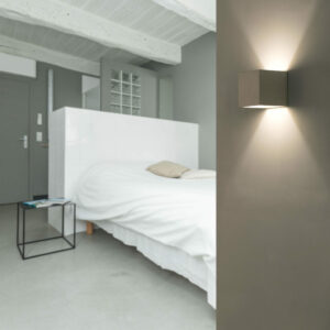 KAMEN GREY WALL LAMP FARO – 63312