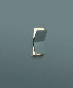 KAMEN GREY WALL LAMP FARO – 63313