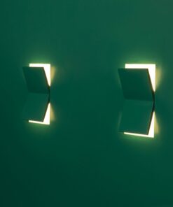 KAMEN GREY WALL LAMP FARO – 63313