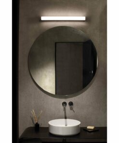 NILO-2 BLACK WALL LAMP LED 18W 3000K FARO – 63317