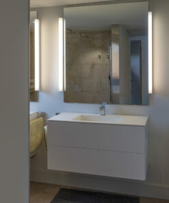 NILO-2 CHROME WALL LAMP LED 18W 3000K FARO – 63319