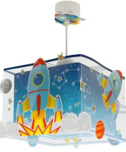 Ango Rocket παιδικό φωτιστικό οροφής (63352)