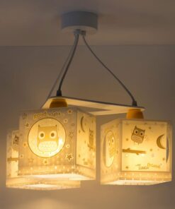 Good Night κρεμαστό τρίφωτο οροφής Ango – 63394