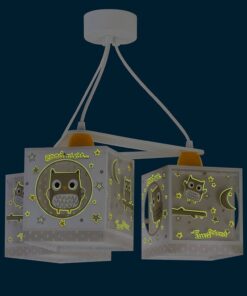 Good Night κρεμαστό τρίφωτο οροφής Ango – 63394