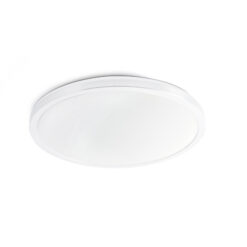 Faro Barcelona ΑΜΙ Φωτιστικό Οροφής Λευκού Χρώματος, LED 15W 2700K – 63397