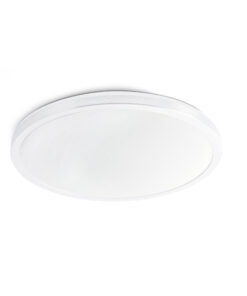 Faro Barcelona ΑΜΙ Φωτιστικό Οροφής Λευκού Χρώματος, LED 15W 2700K – 63397