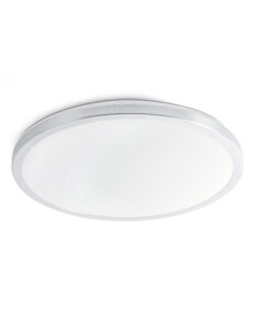 Faro Barcelona ΑΜΙ Φωτιστικό Οροφής, Χρώμα Σατεν Νικέλιο, LED 15W 2700K – 63398