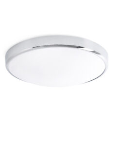 Faro Barcelona KAO Φωτιστικό Οροφής-Τοίχου Γυαλιστερού Χρωμίου LED 35W 3000K- 63399