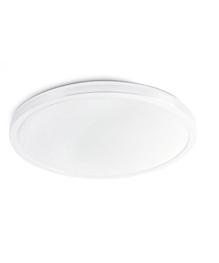 Faro Barcelona FORO Φωτιστικό Οροφής-Τοίχου, Λευκού Χρώματος LED 24W 3000K – 63404