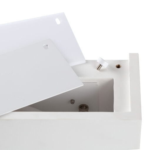 Faro Barcelona MILO WALL LAMP WHITE 1xE14  280mm – 63420FR