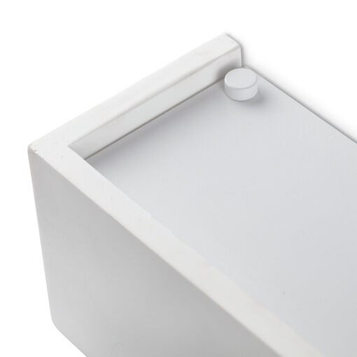 Faro Barcelona MILO WALL LAMP WHITE 1xE14  280mm – 63420FR