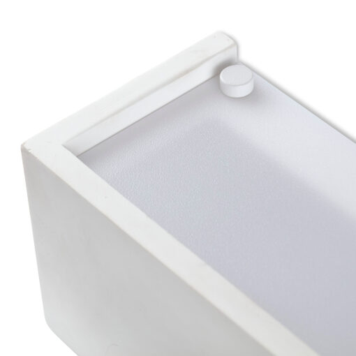 Faro Barcelona MILO WALL LAMP WHITE 1xE14  280mm – 63420FR