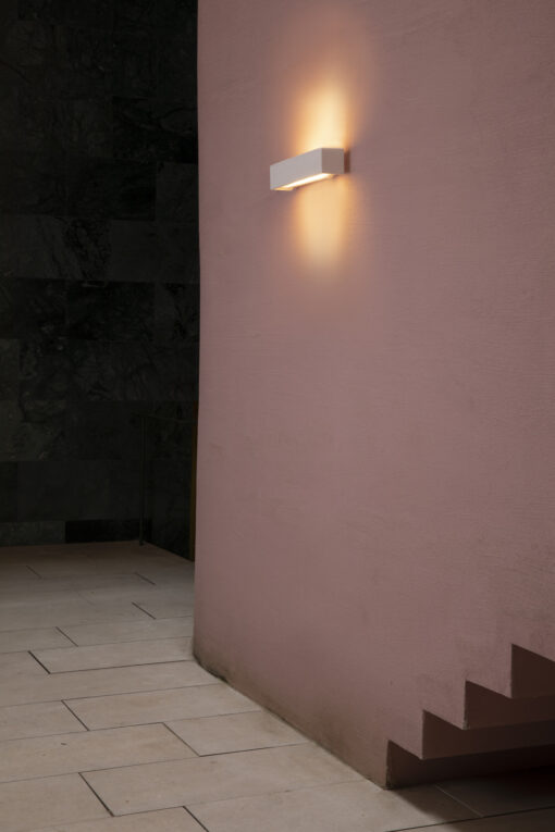 Faro Barcelona MILO WALL LAMP WHITE 1xE14  280mm – 63420FR