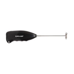 ΜΙΞΕΡ ΦΡΑΠΕ ΜΑΥΡΟ ΜΕ ΜΠΑΤΑΡΙΕΣ 1,5V 2XAA EUROLAMP – 300-70030