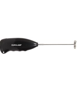 ΜΙΞΕΡ ΦΡΑΠΕ ΜΑΥΡΟ ΜΕ ΜΠΑΤΑΡΙΕΣ 1,5V 2XAA EUROLAMP – 300-70030