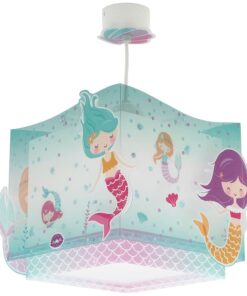 Mermaids παιδικό φωτιστικό οροφής Ango – 63442