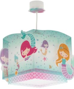 Mermaids παιδικό φωτιστικό οροφής Ango – 63442
