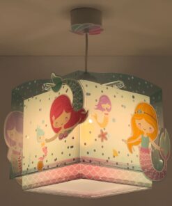 Mermaids παιδικό φωτιστικό οροφής Ango – 63442
