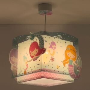 Mermaids παιδικό φωτιστικό οροφής Ango – 63442