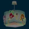 Mermaids παιδικό φωτιστικό οροφής Ango – 63442