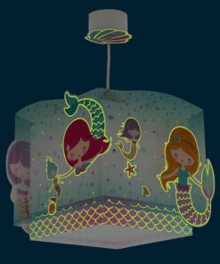 Mermaids παιδικό φωτιστικό οροφής Ango – 63442