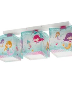 Mermaids τρίφωτο οροφής ράγας Ango – 63443