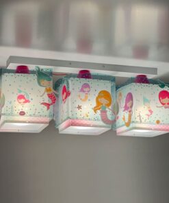 Mermaids τρίφωτο οροφής ράγας Ango – 63443