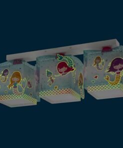 Mermaids τρίφωτο οροφής ράγας Ango – 63443