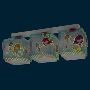 Mermaids τρίφωτο οροφής ράγας Ango – 63443