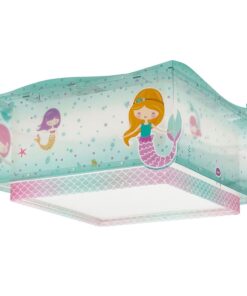 Mermaids πλαφονιέρα οροφής Ango – 63446