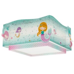 Mermaids πλαφονιέρα οροφής Ango – 63446