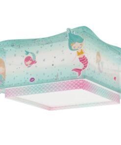 Mermaids πλαφονιέρα οροφής Ango – 63446