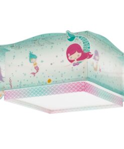 Mermaids πλαφονιέρα οροφής Ango – 63446