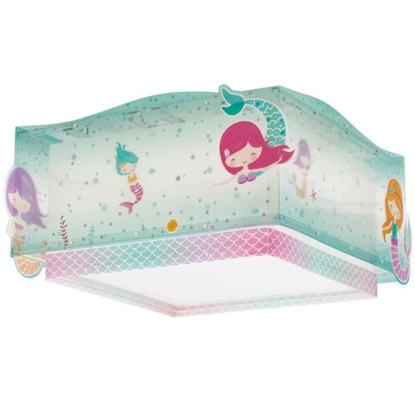 Mermaids πλαφονιέρα οροφής Ango – 63446