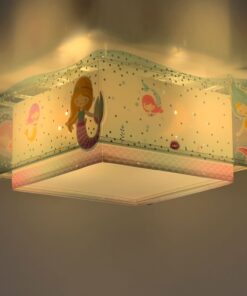 Mermaids πλαφονιέρα οροφής Ango – 63446