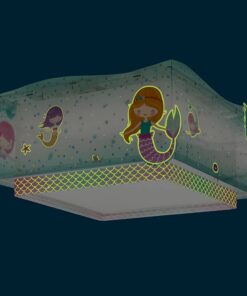 Mermaids πλαφονιέρα οροφής Ango – 63446