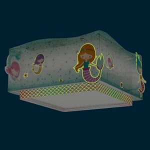 Mermaids πλαφονιέρα οροφής Ango – 63446