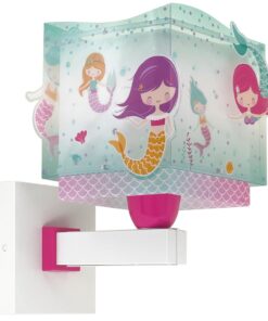 Mermaids απλίκα τοίχου διπλού τοιχώματος Ango – 63449