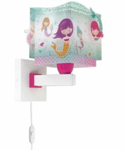 Mermaids απλίκα τοίχου διπλού τοιχώματος Ango – 63449