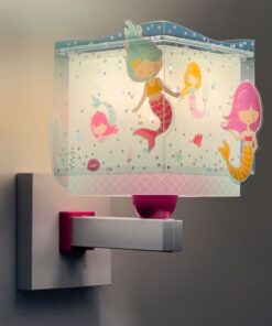 Mermaids απλίκα τοίχου διπλού τοιχώματος Ango – 63449