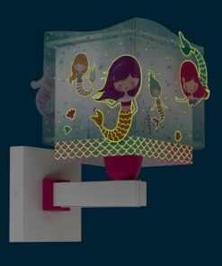 Mermaids απλίκα τοίχου διπλού τοιχώματος Ango – 63449