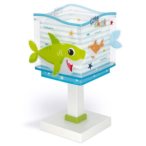 Little Shark κομοδίνου φωτιστικό Ango – 63471