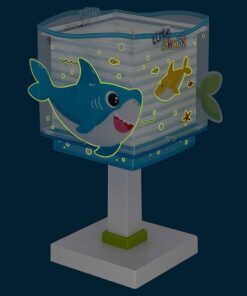 Little Shark κομοδίνου φωτιστικό Ango – 63471