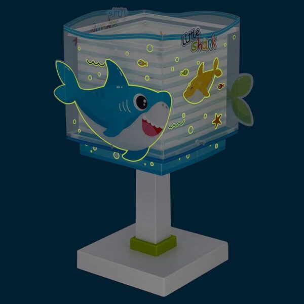 Little Shark κομοδίνου φωτιστικό Ango – 63471