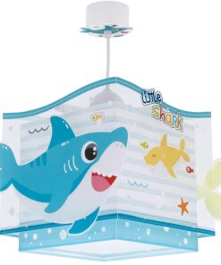 Little Shark παιδικό φωτιστικό οροφής Ango – 63472