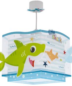 Little Shark παιδικό φωτιστικό οροφής Ango – 63472