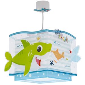 Little Shark παιδικό φωτιστικό οροφής Ango – 63472
